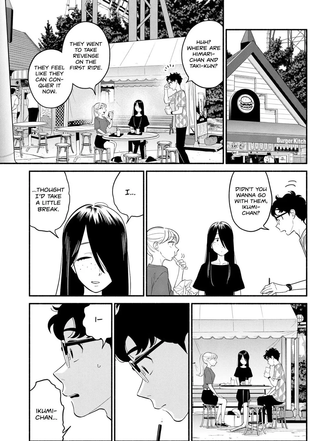 Hanninmae no Koibito Chapter 40 page 21 - MangaKakalot