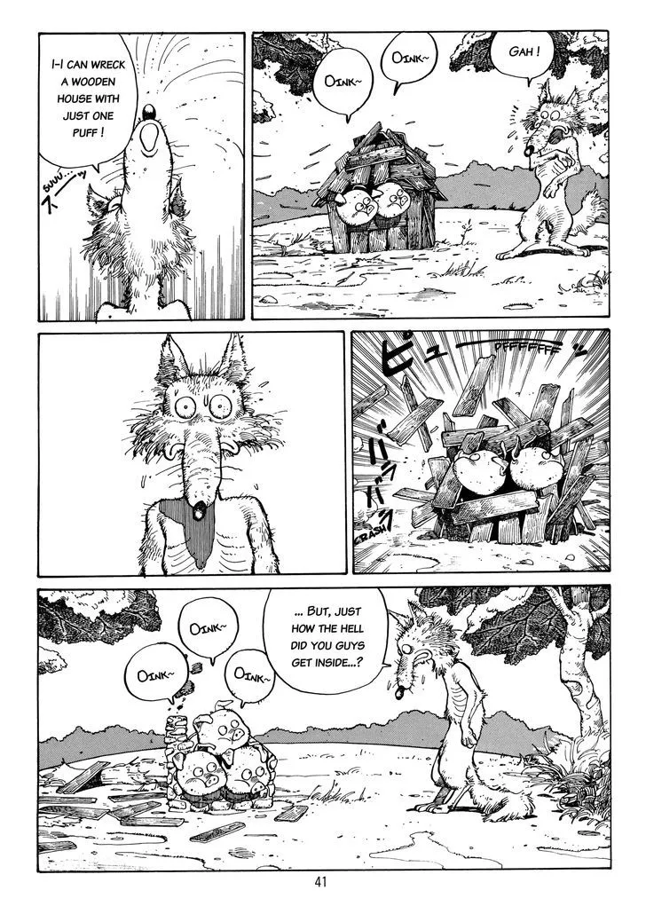 Hansel and Gretel - Page 1