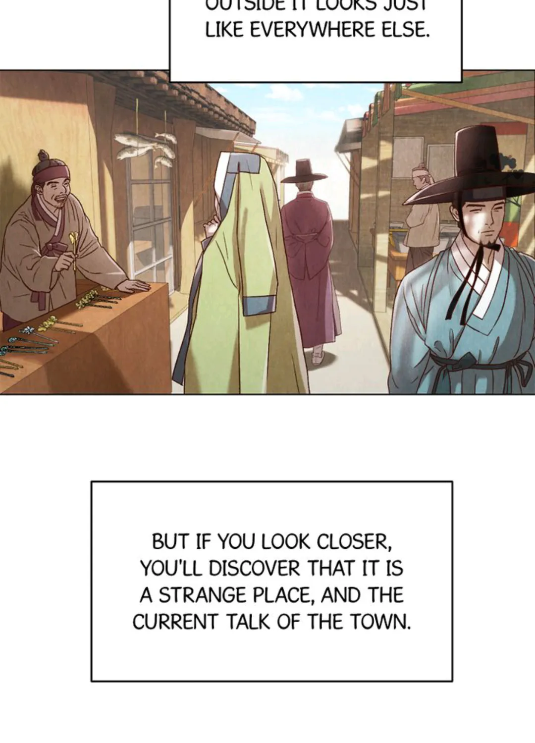 Hanyang Diaries Chapter 1 page 5 - MangaNato