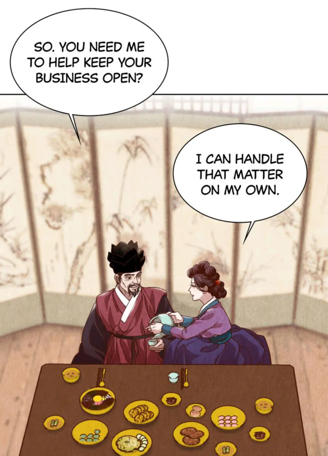 Hanyang Diaries Chapter 10 page 106 - MangaNato