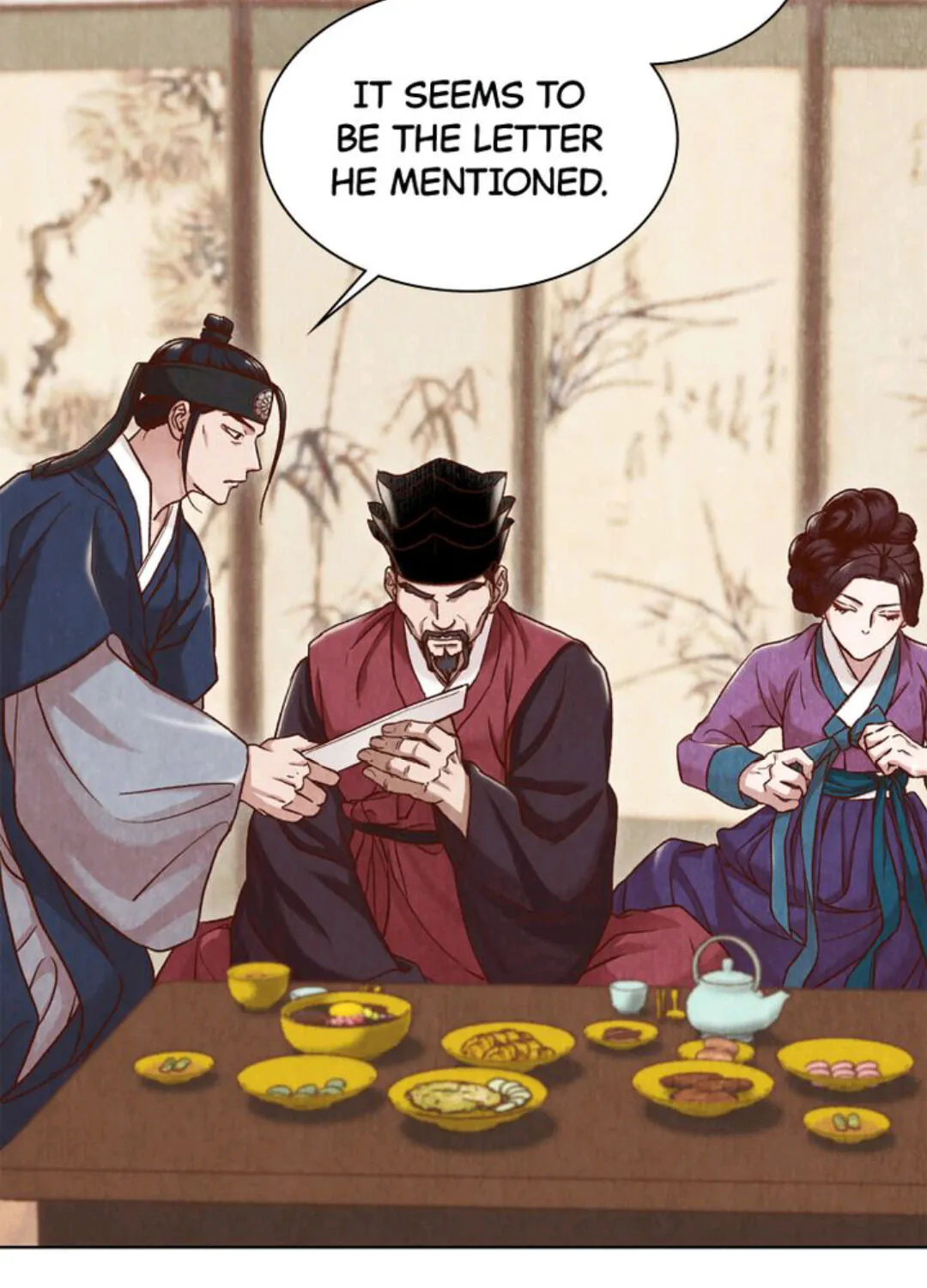 Hanyang Diaries Chapter 11 page 10 - MangaNato