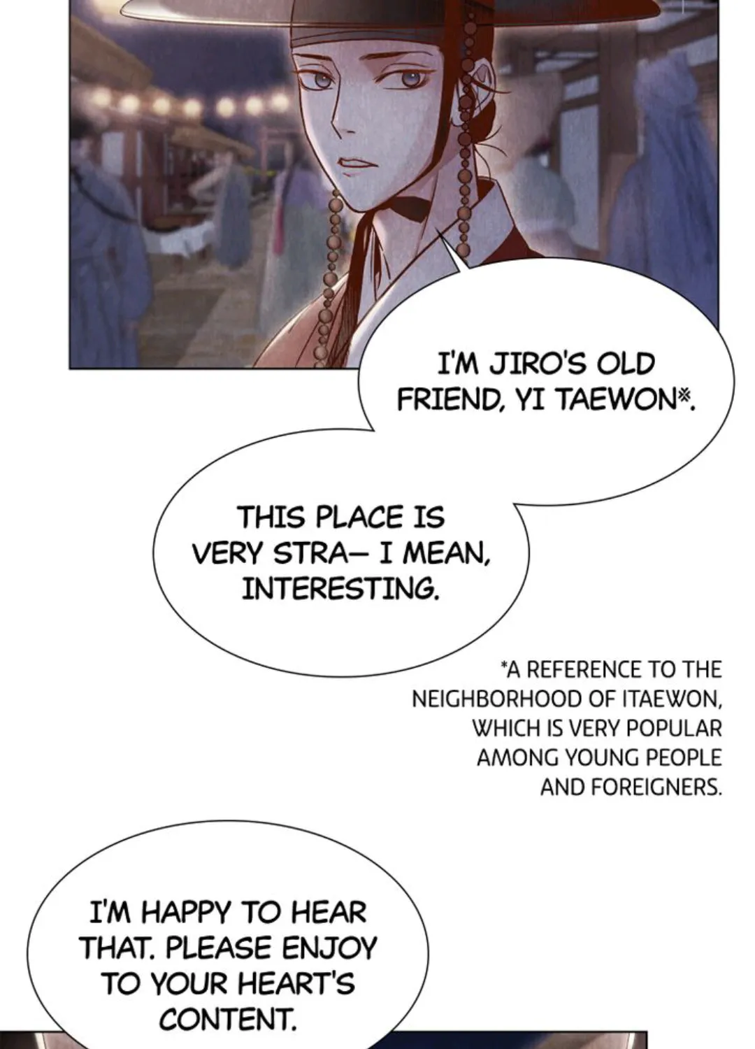 Hanyang Diaries Chapter 2 page 24 - MangaNato