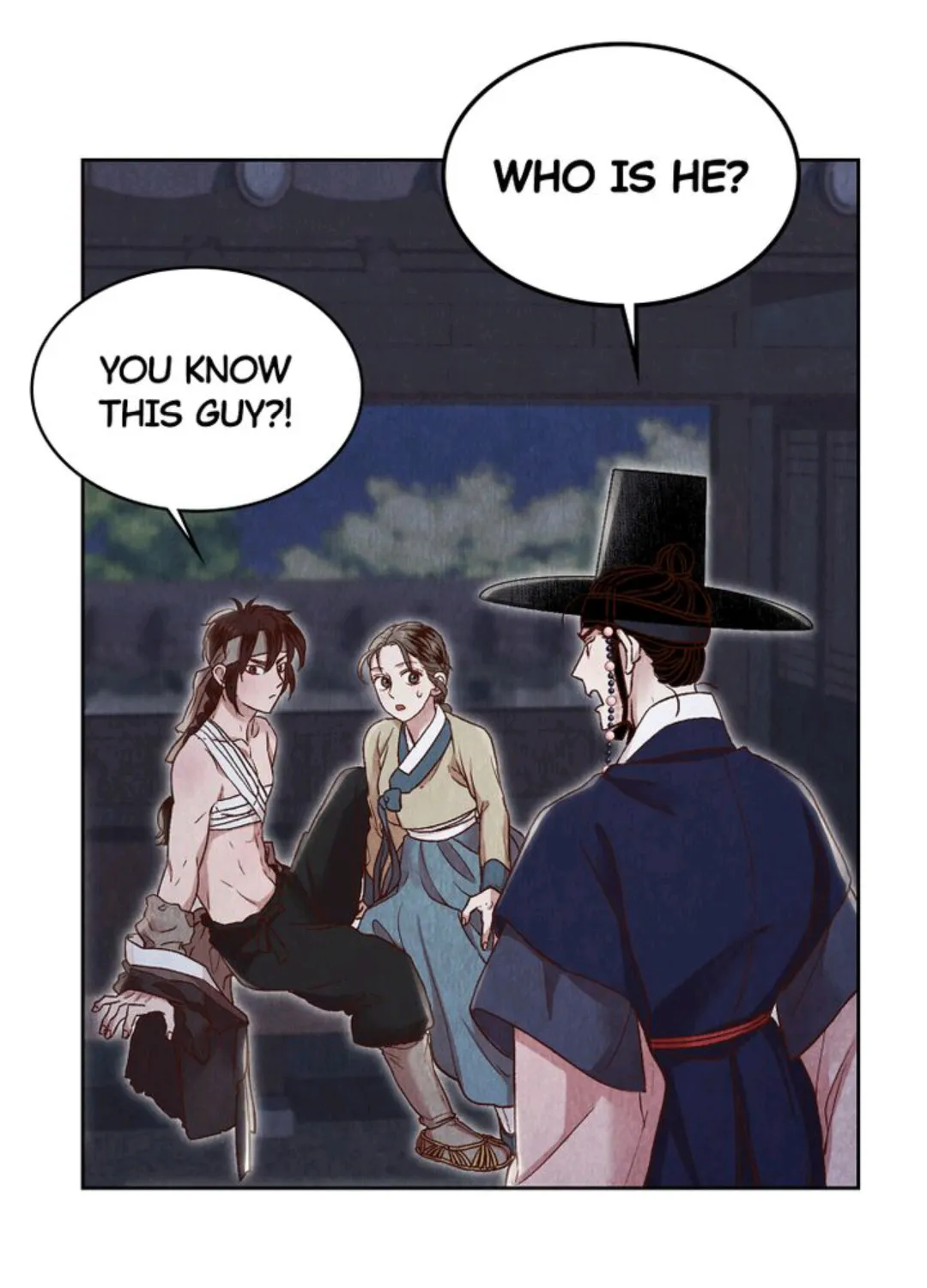 Hanyang Diaries Chapter 22 page 18 - MangaNato