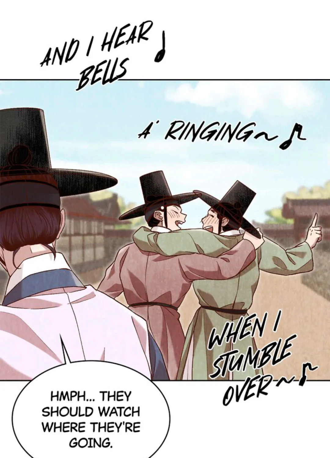 Hanyang Diaries Chapter 26 page 81 - MangaNato