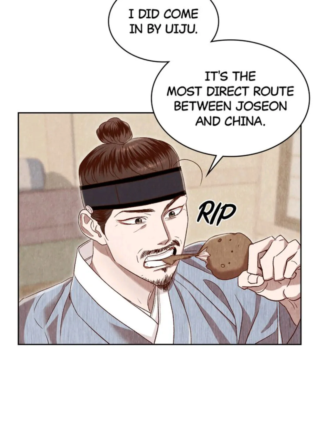 Hanyang Diaries Chapter 31 page 34 - MangaNato