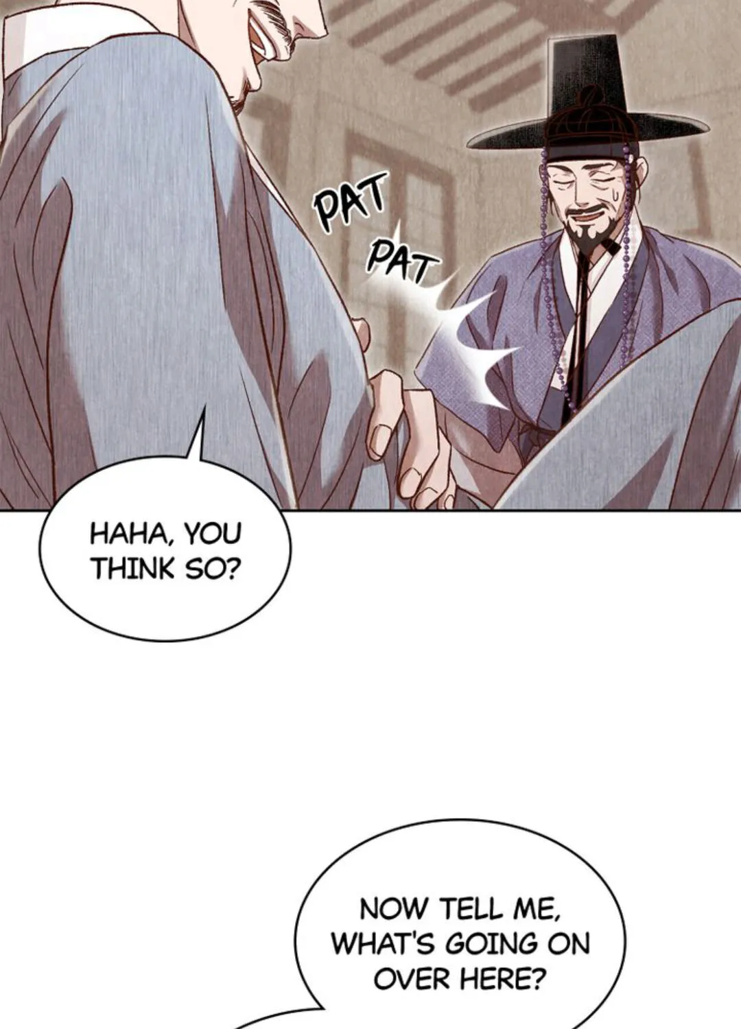 Hanyang Diaries Chapter 31 page 40 - MangaNato