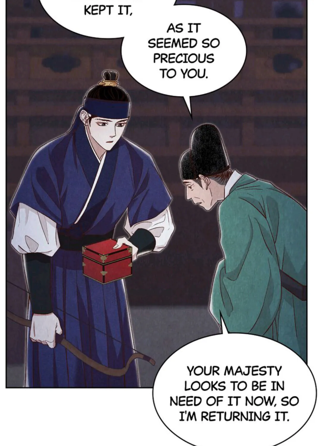 Hanyang Diaries Chapter 32 page 84 - MangaNato