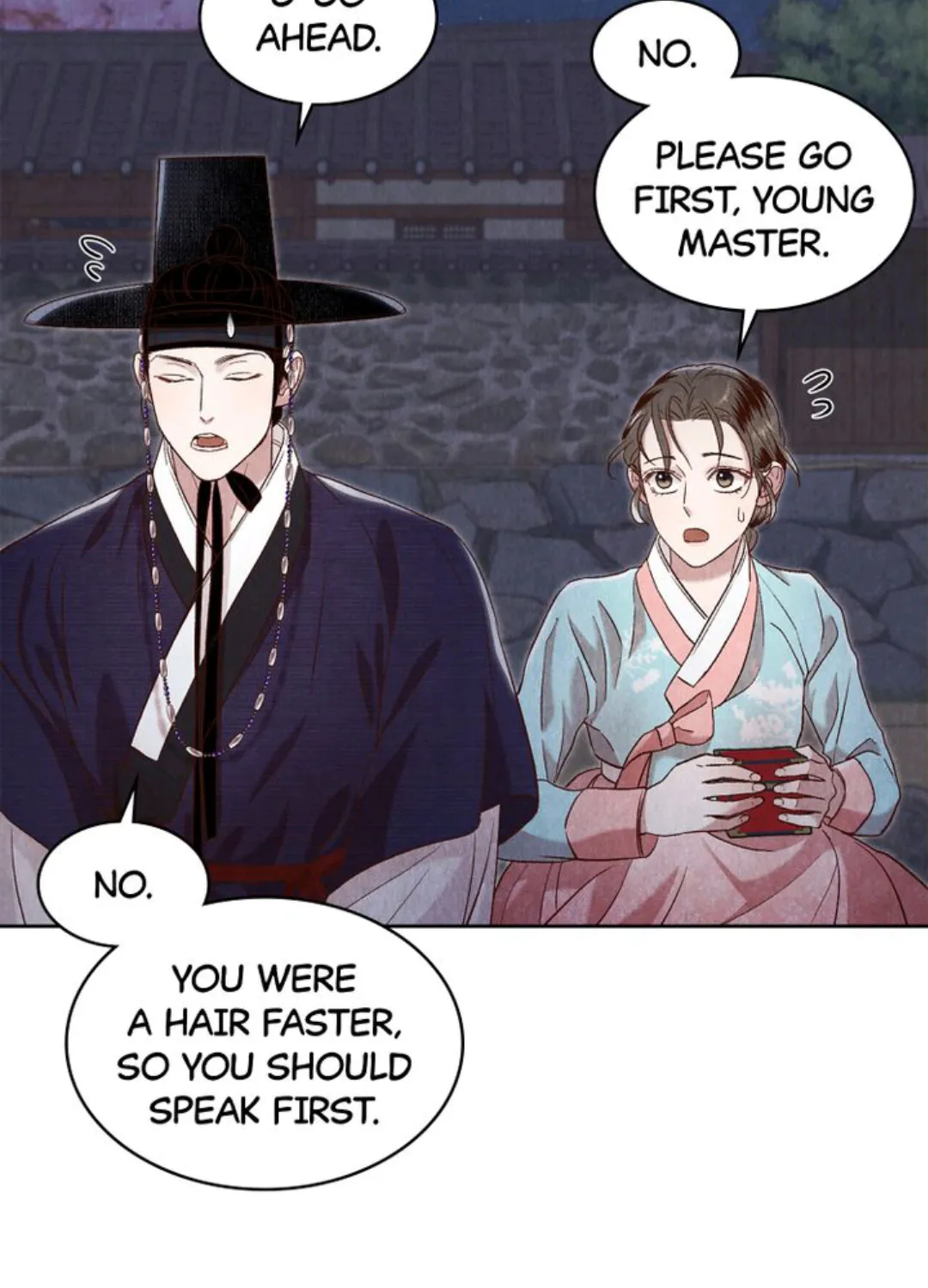 Hanyang Diaries Chapter 34 page 10 - MangaNato