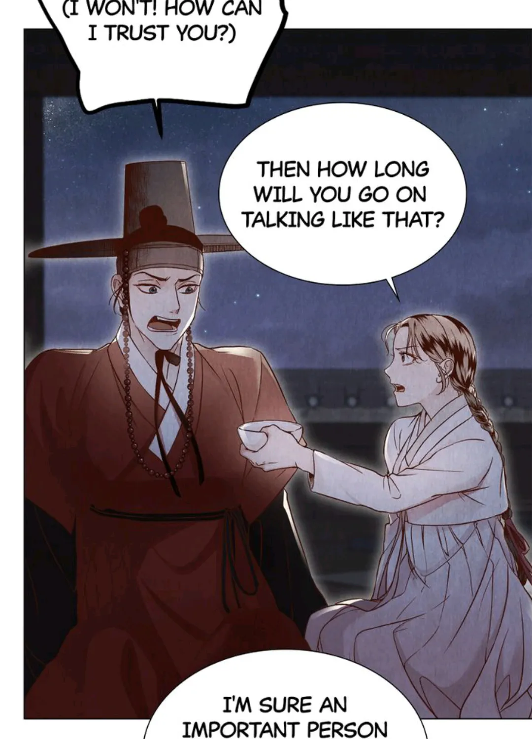 Hanyang Diaries Chapter 4 page 32 - MangaNato