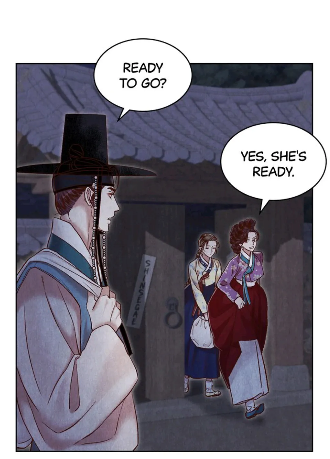 Hanyang Diaries Chapter 47 page 40 - MangaNato