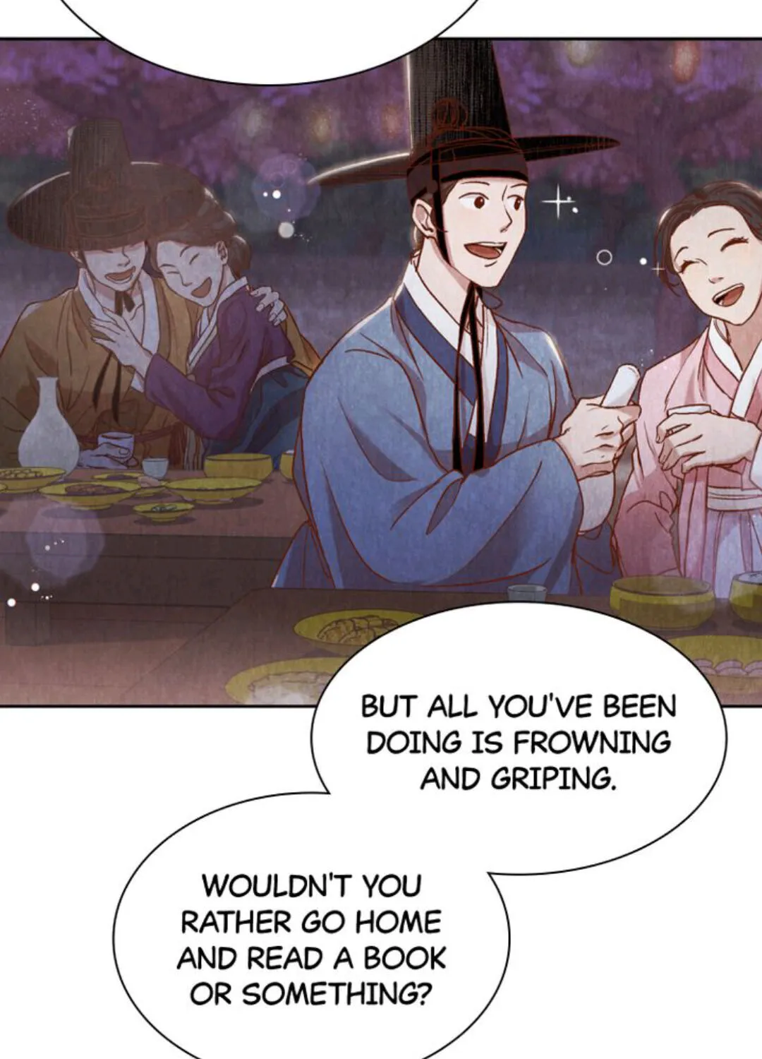 Hanyang Diaries Chapter 8 page 32 - MangaNato