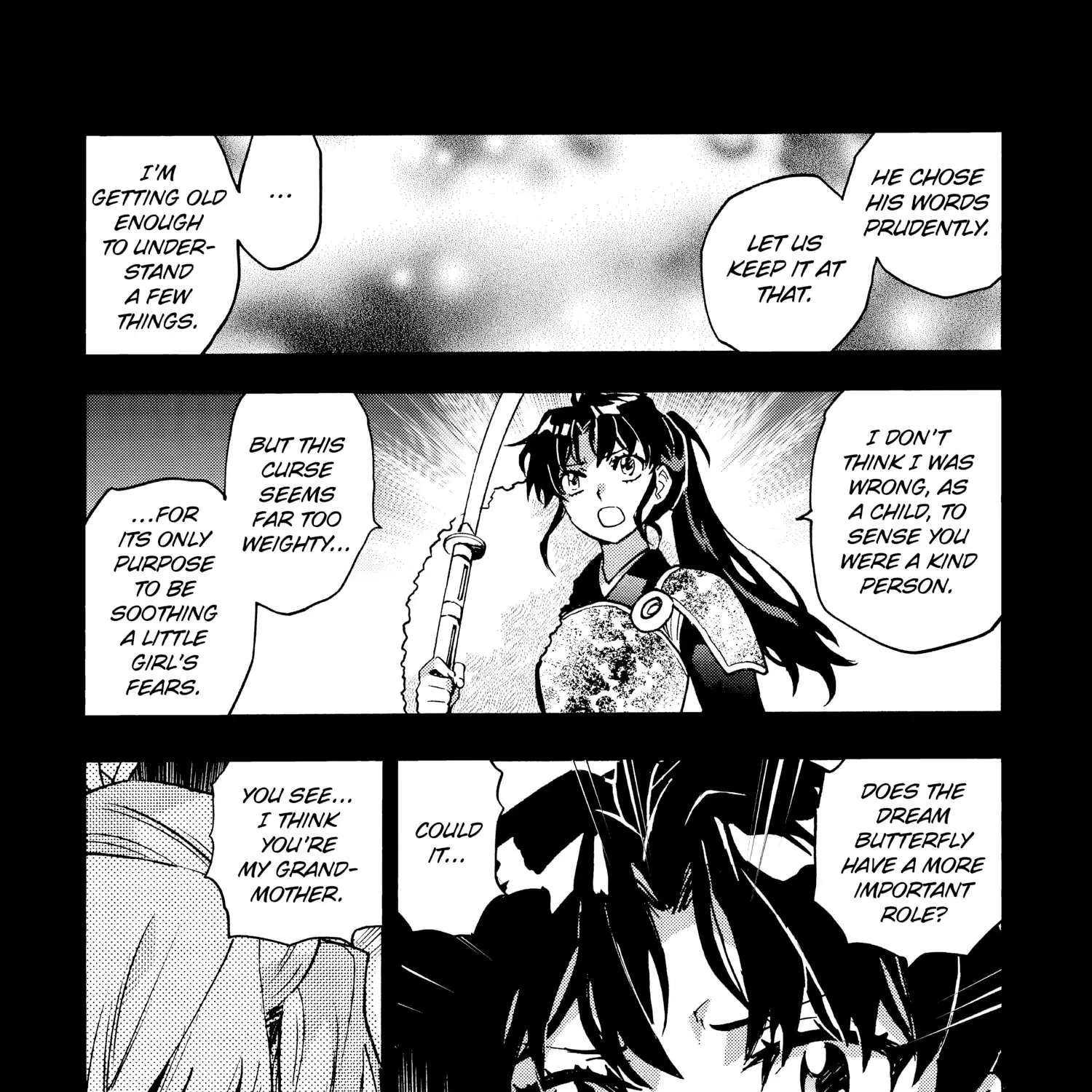 Hanyo No Yashahime Chapter 10 page 53 - MangaNato