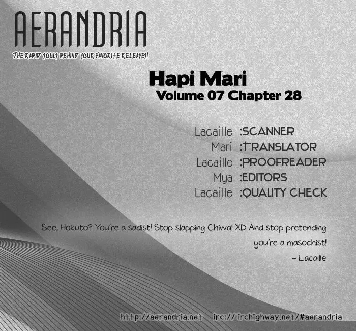 Hapi Mari Chapter 28 page 2 - MangaKakalot