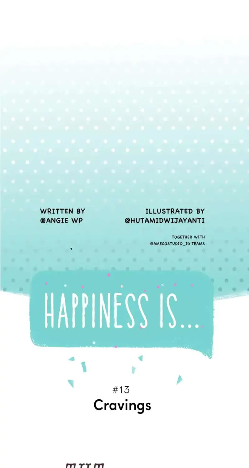 Happiness Is... - Page 1