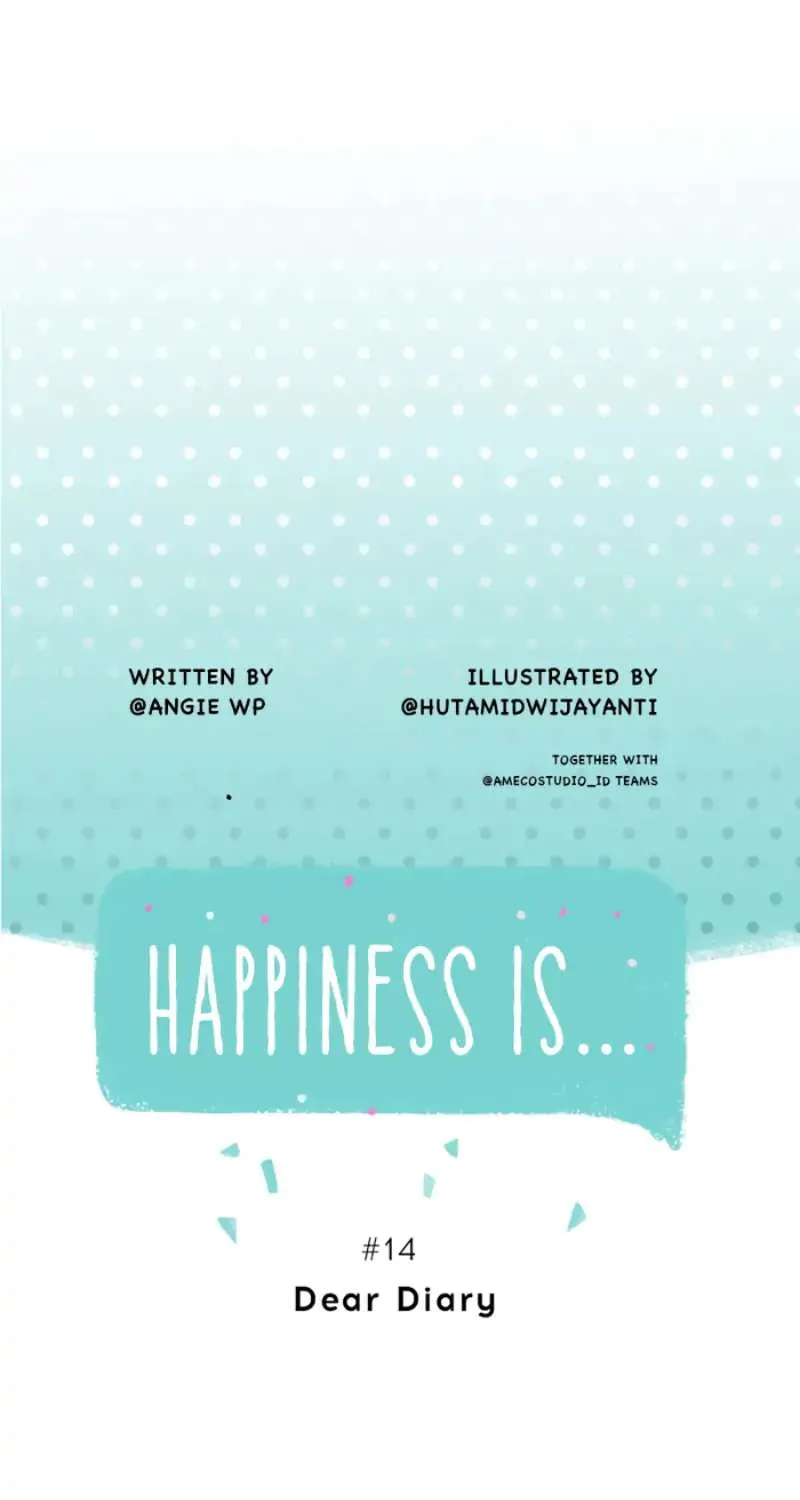 Happiness Is... - Page 1