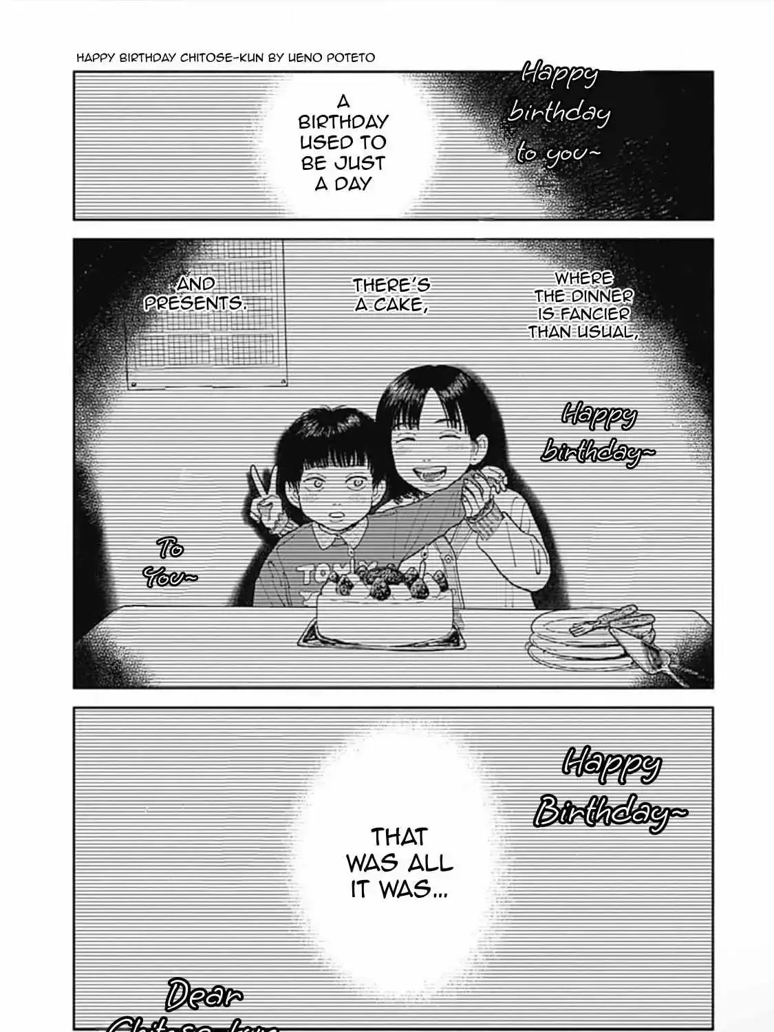 Happy Birthday Chitose-Kun! - Page 1