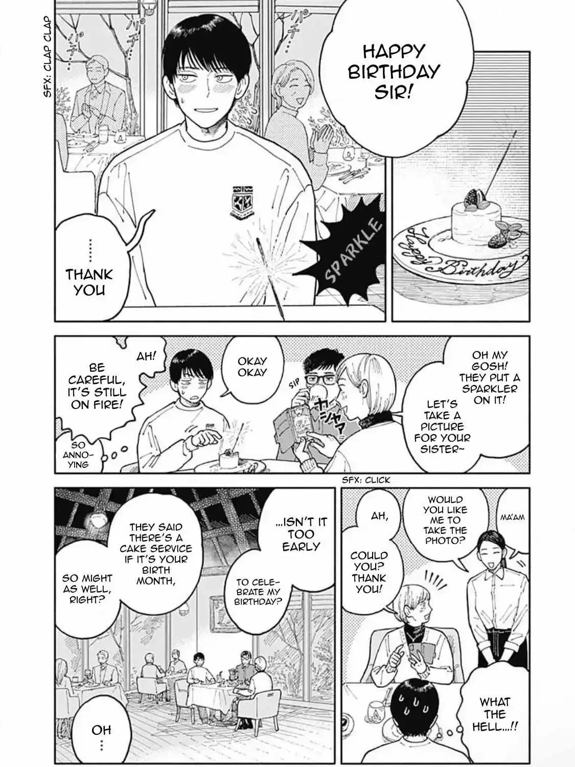 Happy Birthday Chitose-Kun! - Page 5