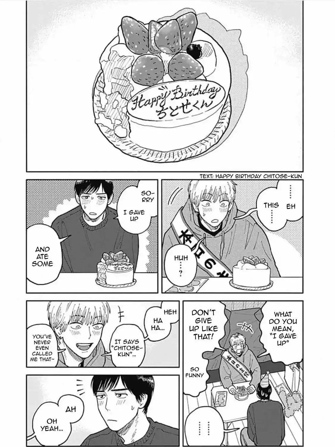 Happy Birthday Chitose-Kun! - Page 51