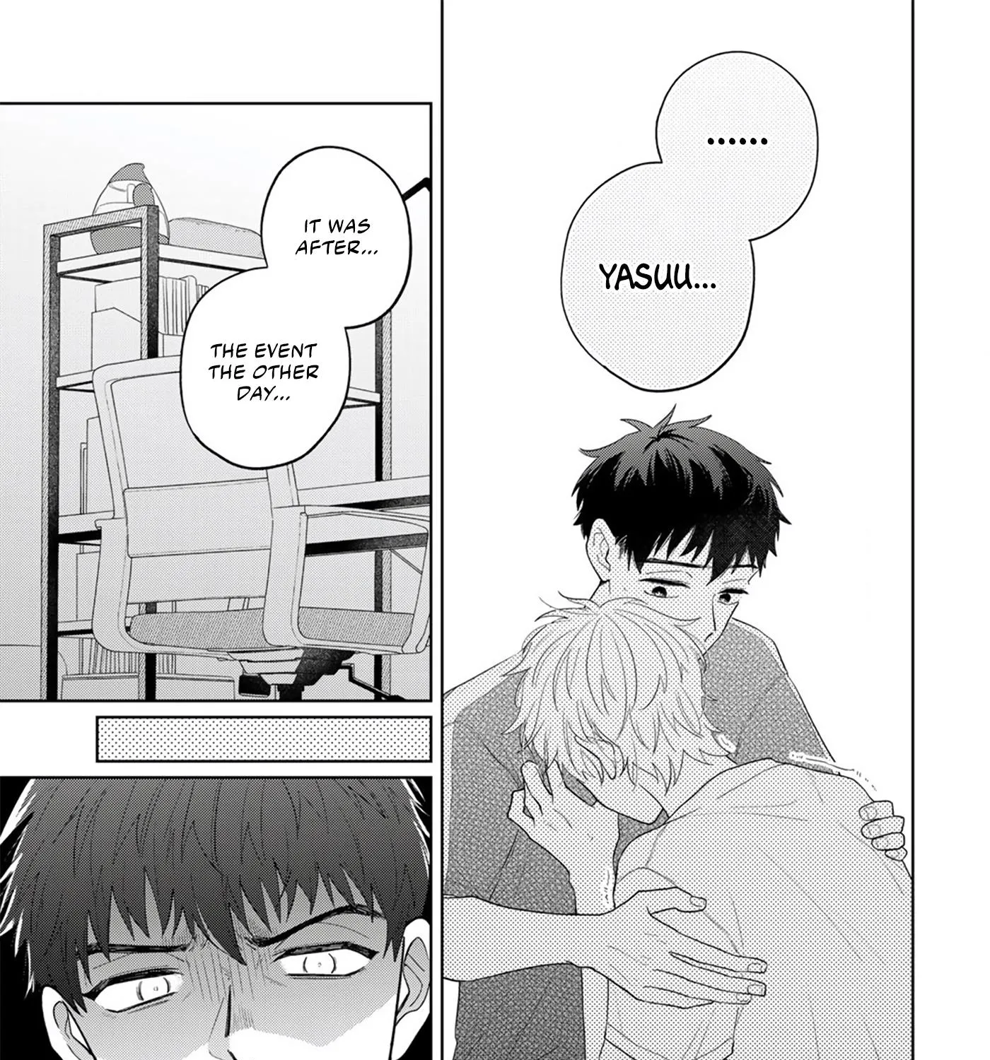 Happy End No Kyuseishu - Page 37