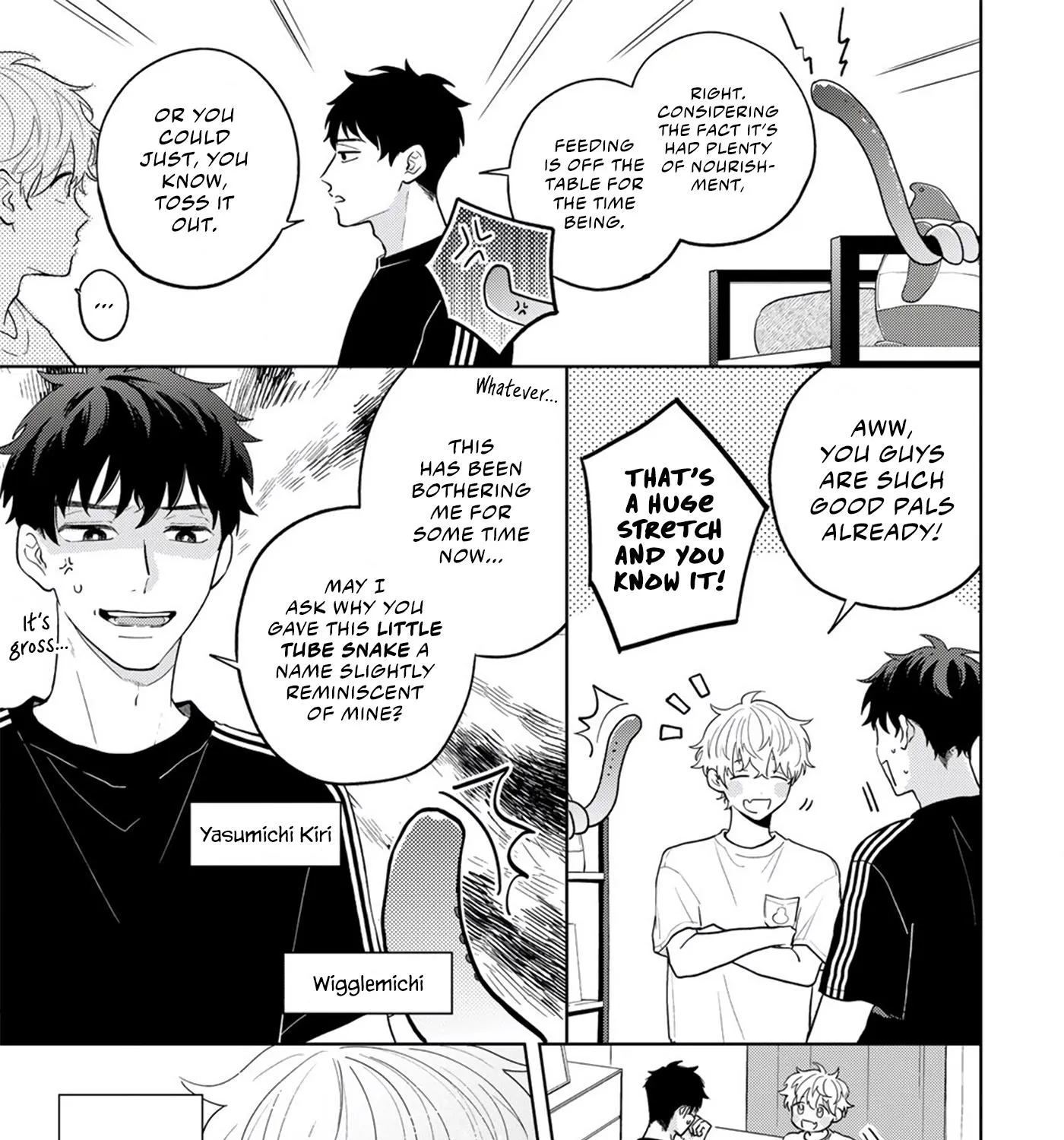 Happy End No Kyuseishu - Page 5