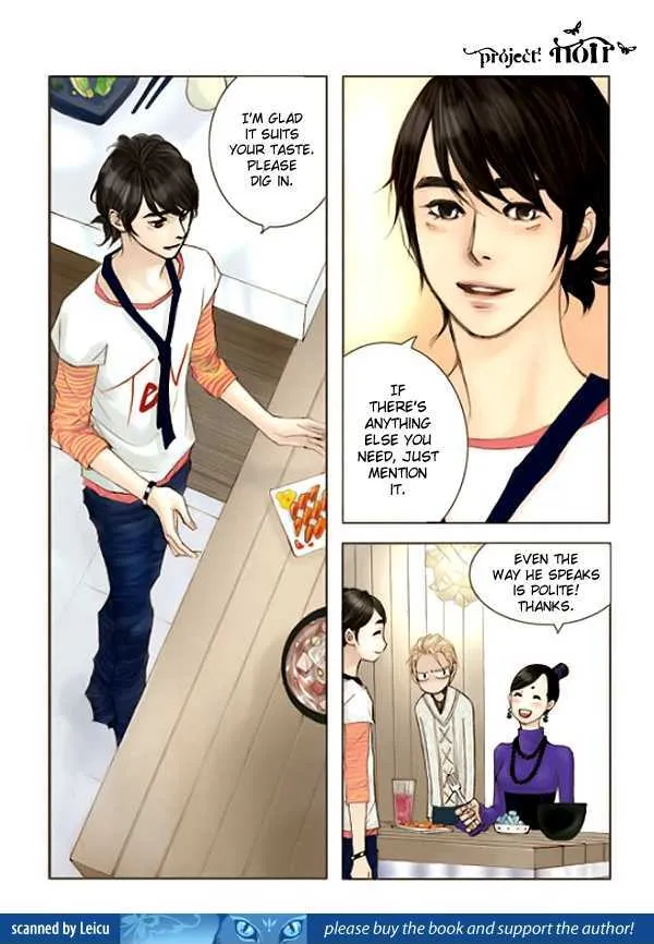 Happy Ending Chapter 4 page 6 - MangaKakalot