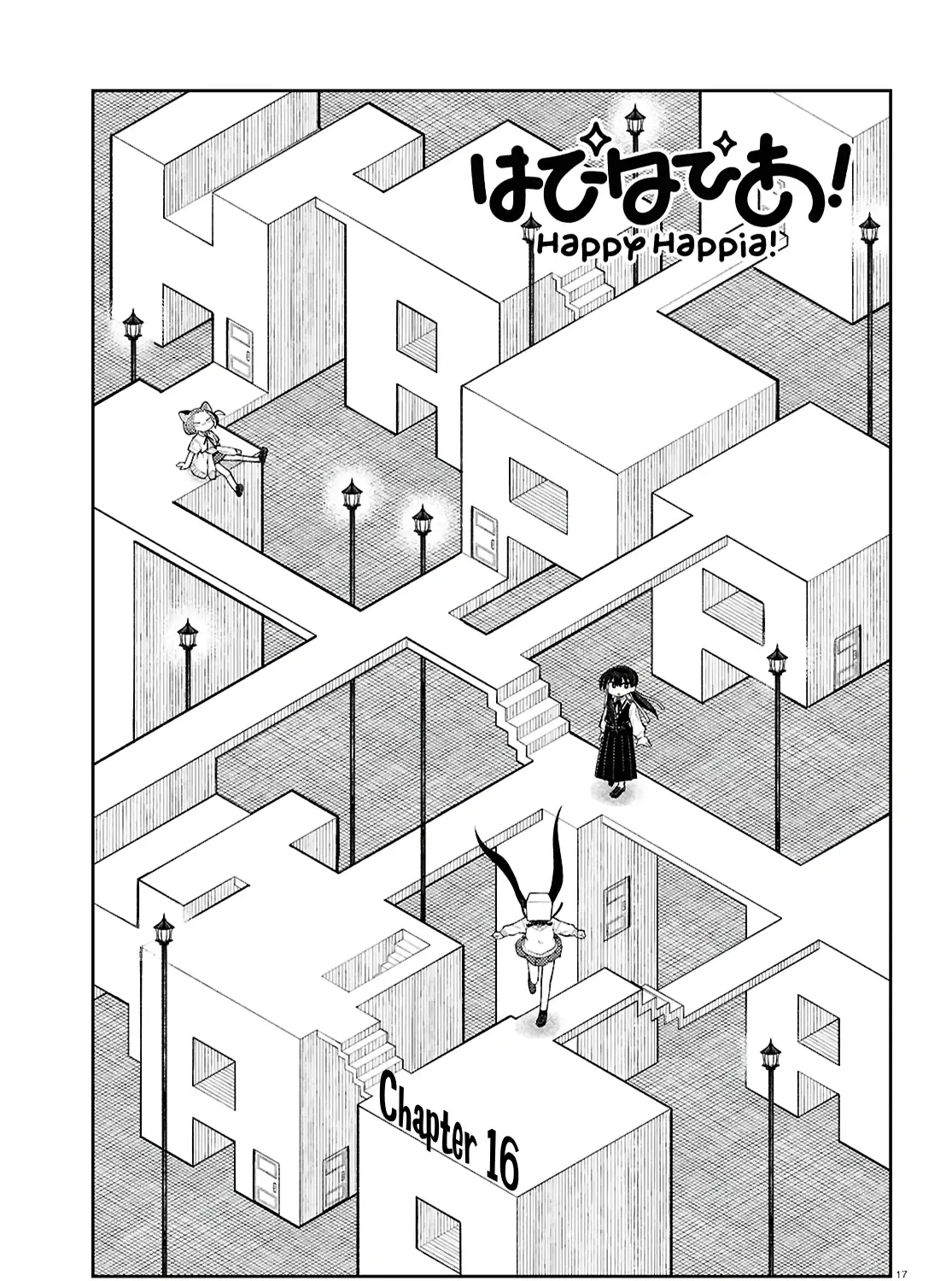 Happy Happia! Chapter 16 page 1 - MangaNato