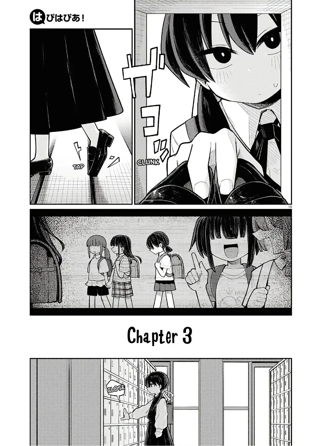 Happy Happia! Chapter 3 page 1 - MangaKakalot