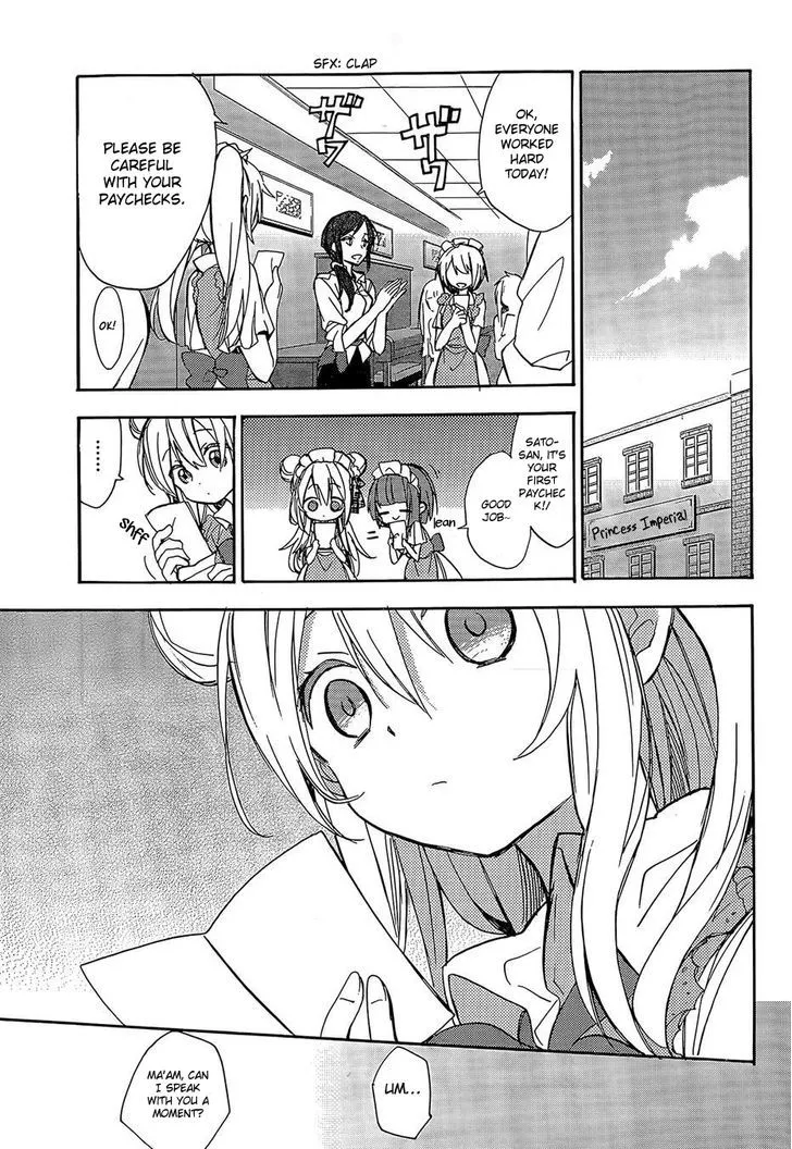 Happy Sugar Life Chapter 1 page 42 - MangaKakalot