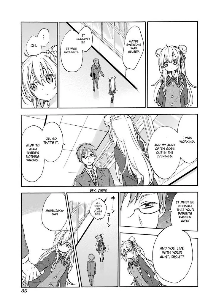 Happy Sugar Life Chapter 2 page 11 - MangaKakalot