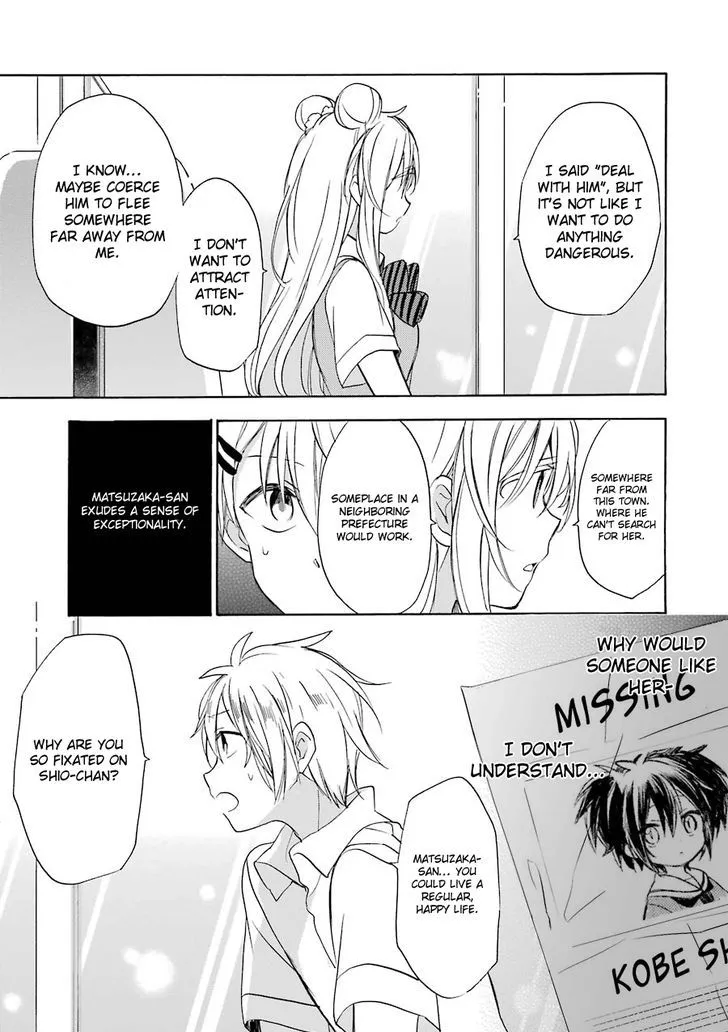 Happy Sugar Life Chapter 20 page 8 - MangaKakalot