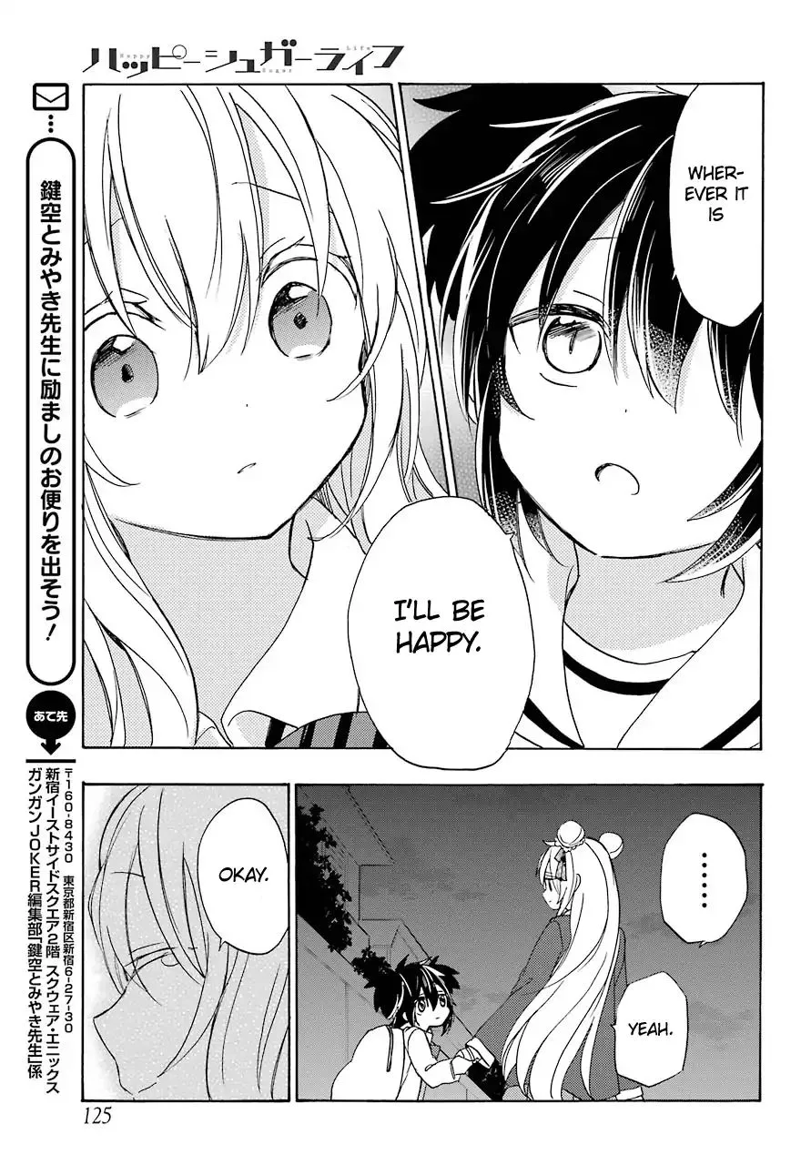 Happy Sugar Life Chapter 41 page 25 - MangaKakalot