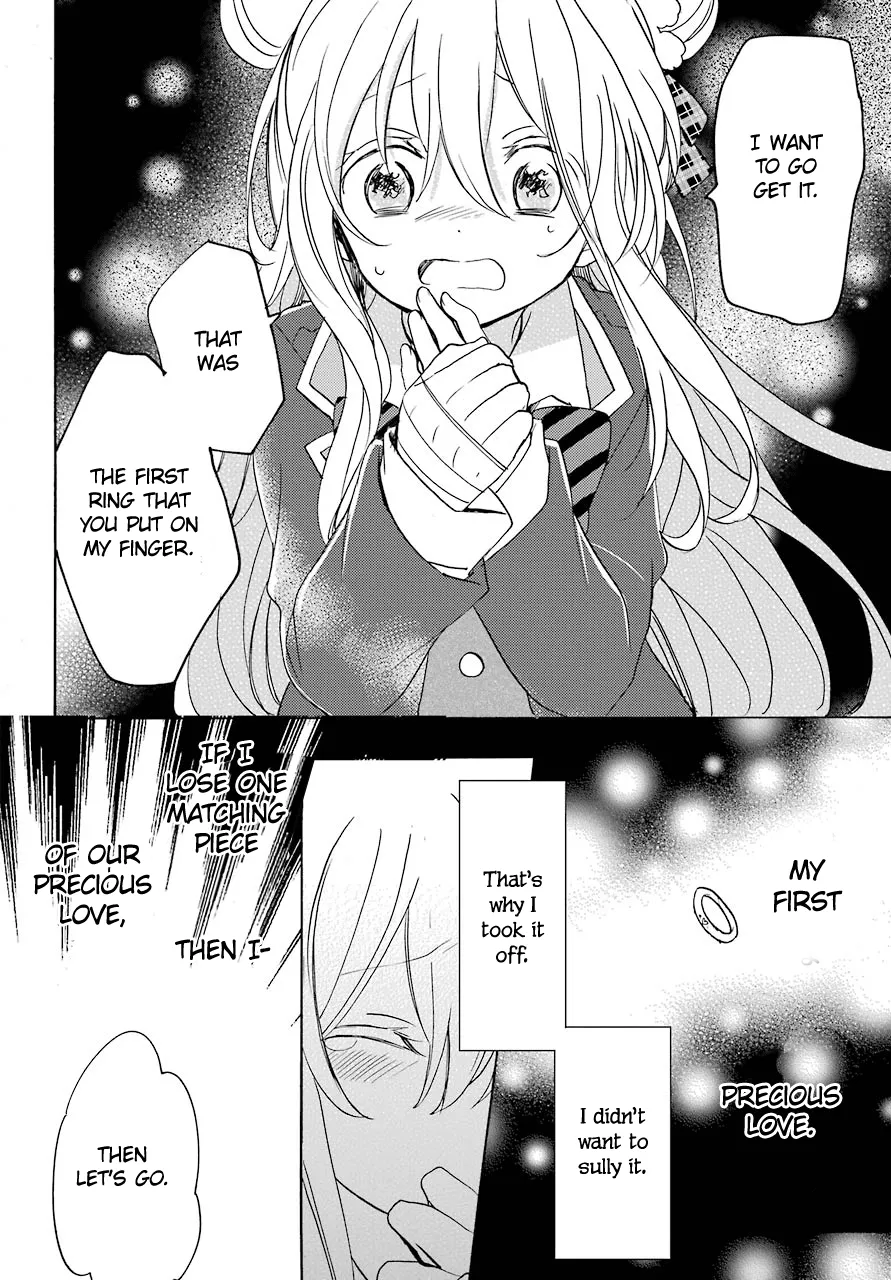 Happy Sugar Life Chapter 42 page 6 - MangaKakalot