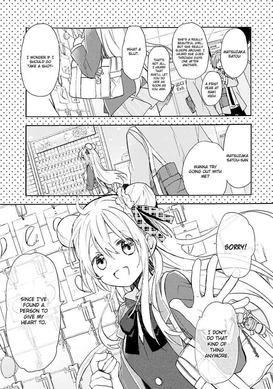 Happy Sugar Life Chapter 7.5 page 3 - MangaKakalot