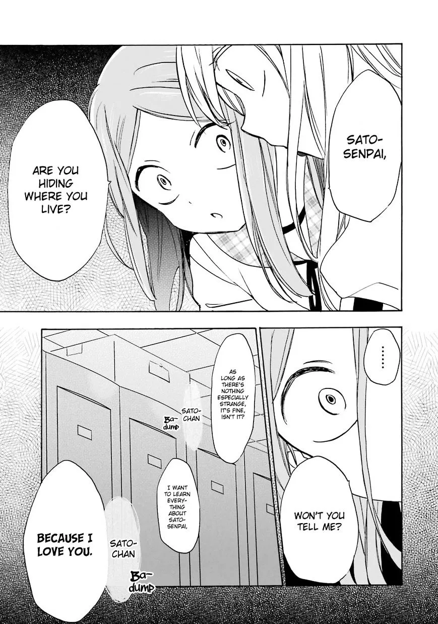 Happy Sugar Life Chapter 9 page 25 - MangaKakalot