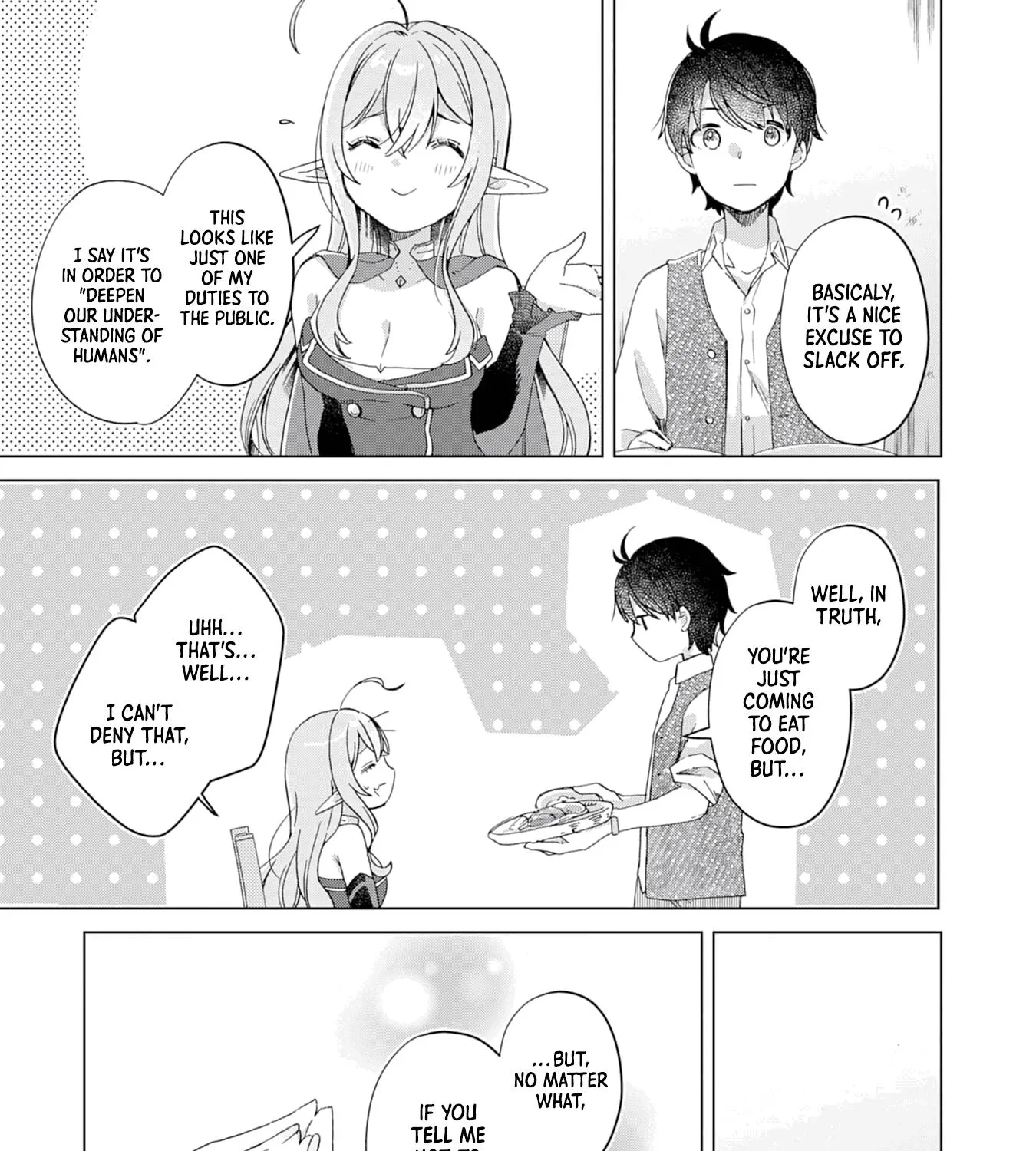 Hara Peko Mao To Horyo Yuusha! Mao Ga Ore No Heya Ni Meshi Wo Gui Ni Kurundaga - Page 45