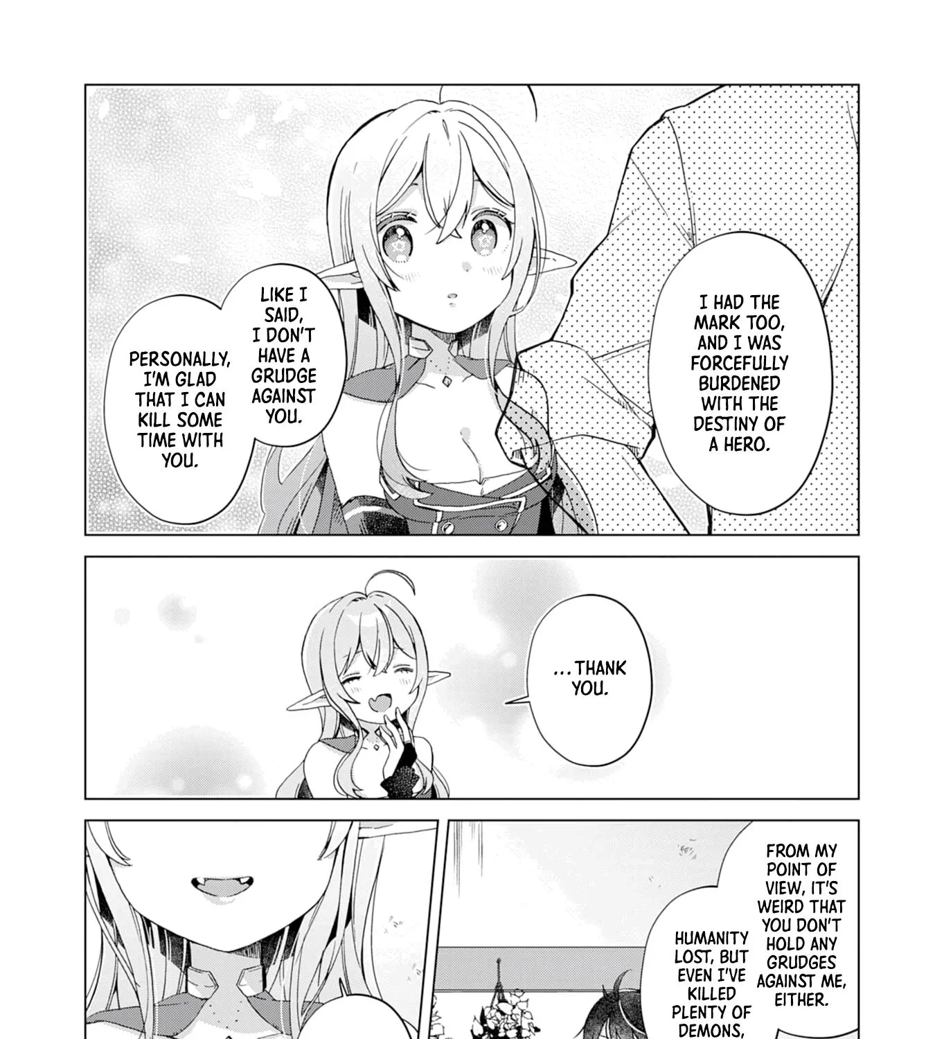 Hara Peko Mao To Horyo Yuusha! Mao Ga Ore No Heya Ni Meshi Wo Gui Ni Kurundaga - Page 51