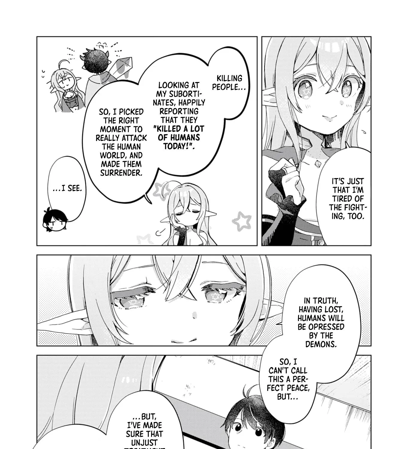 Hara Peko Mao To Horyo Yuusha! Mao Ga Ore No Heya Ni Meshi Wo Gui Ni Kurundaga - Page 55