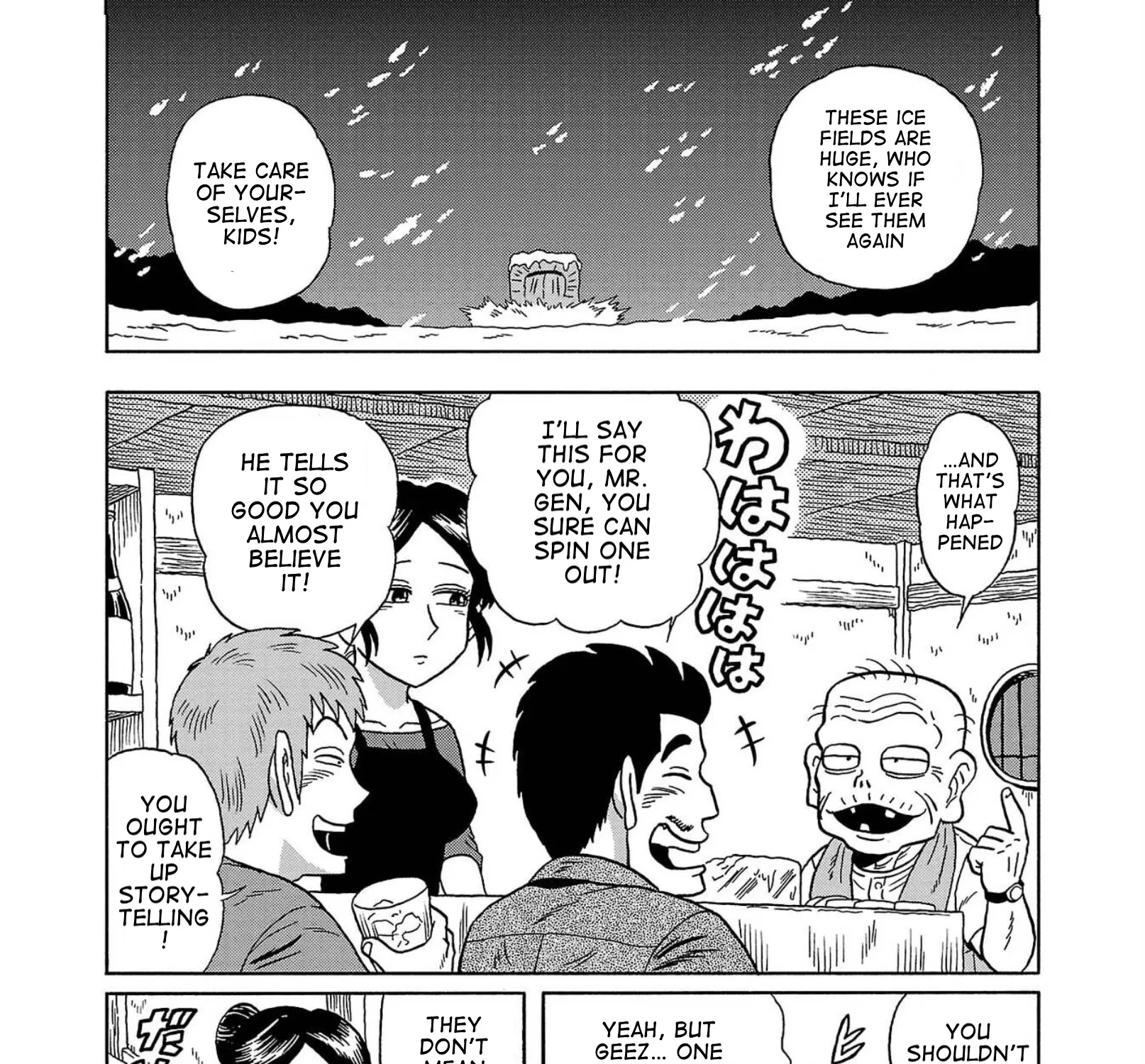 Haraiso Days Chapter 10 page 29 - MangaKakalot