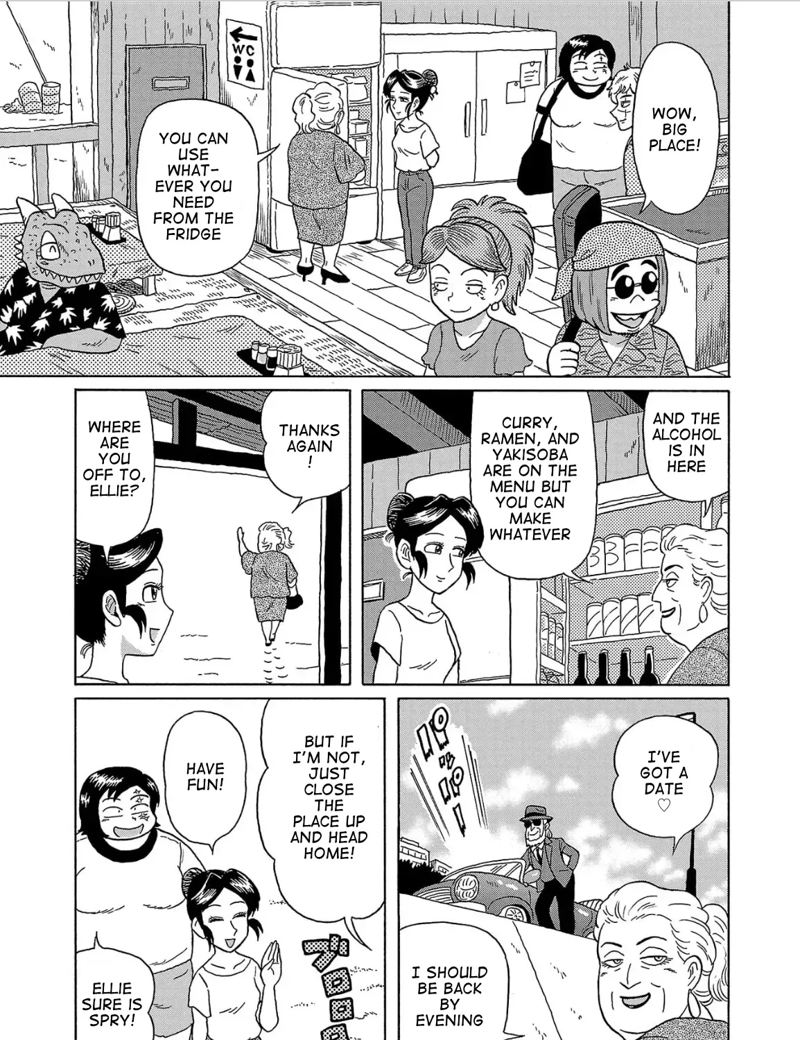 Haraiso Days Chapter 31 page 5 - MangaKakalot