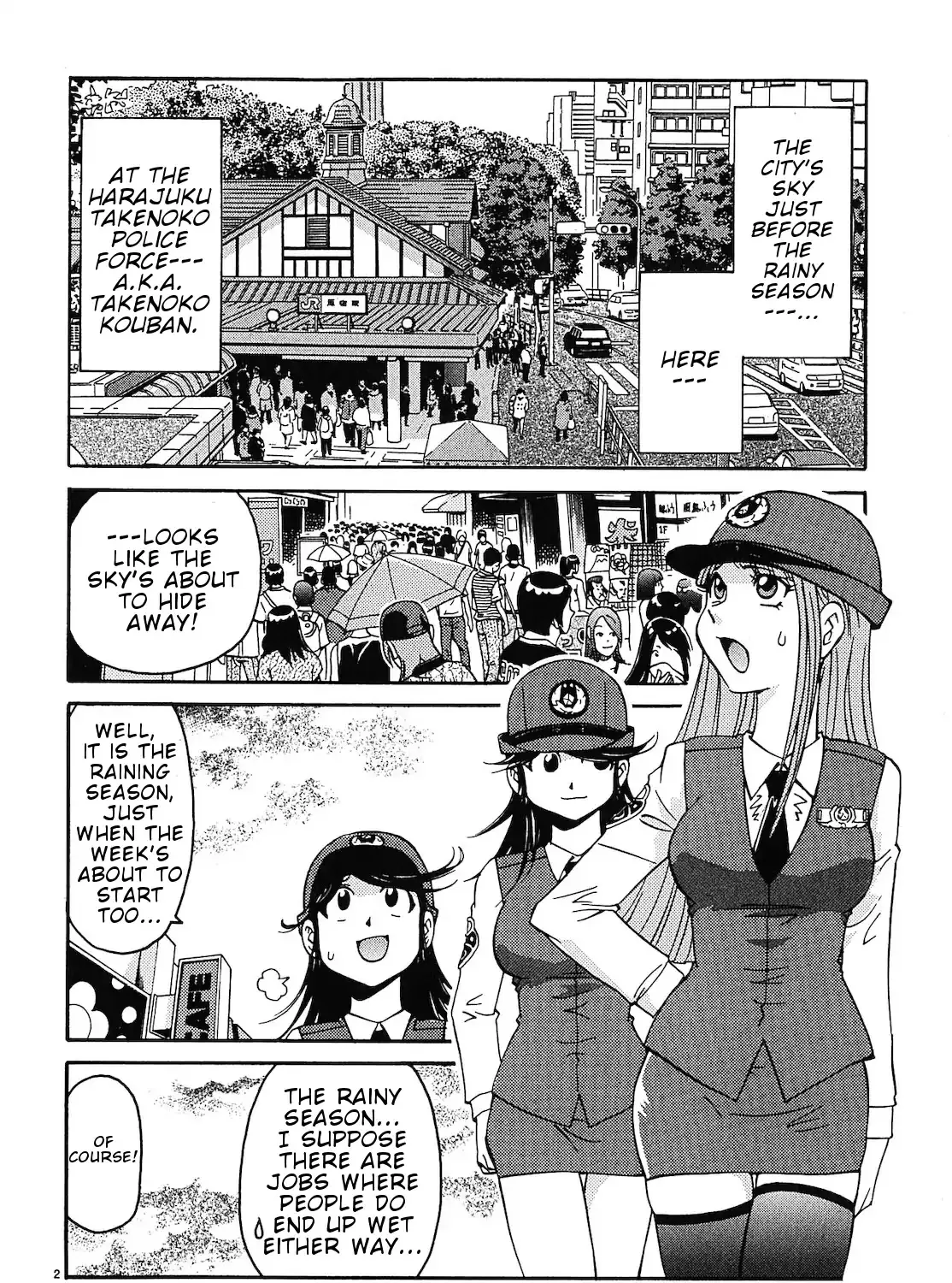 Harajuku Takenoko Kouban Chapter 11 page 11 - MangaNato