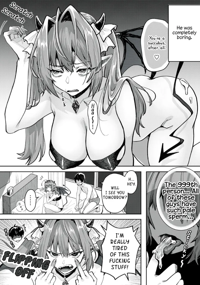 Harapeko Succubus Wa Ikasetai No Ni! - Page 2