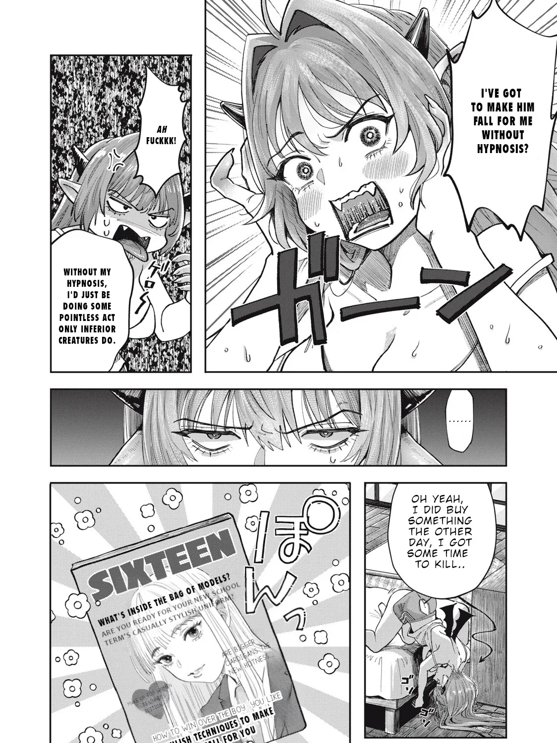 Harapeko Succubus Wa Ikasetai No Ni! - Page 19