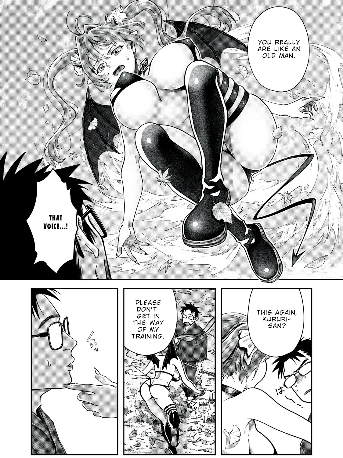 Harapeko Succubus Wa Ikasetai No Ni! - Page 27