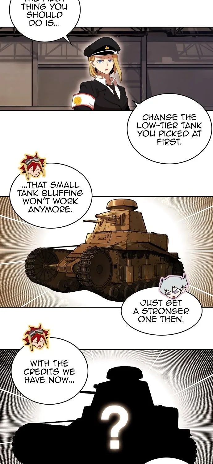 Hardcore Leveling Warrior : World Of Tanks Chapter 5 page 17 - MangaKakalot