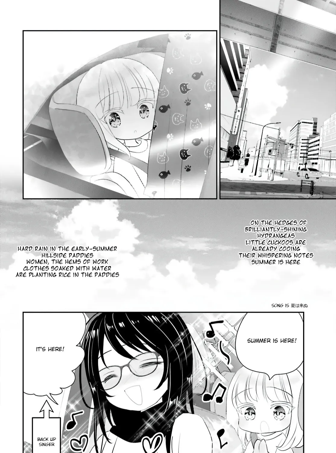 Harebare Biyori Chapter 12 page 32 - MangaNato