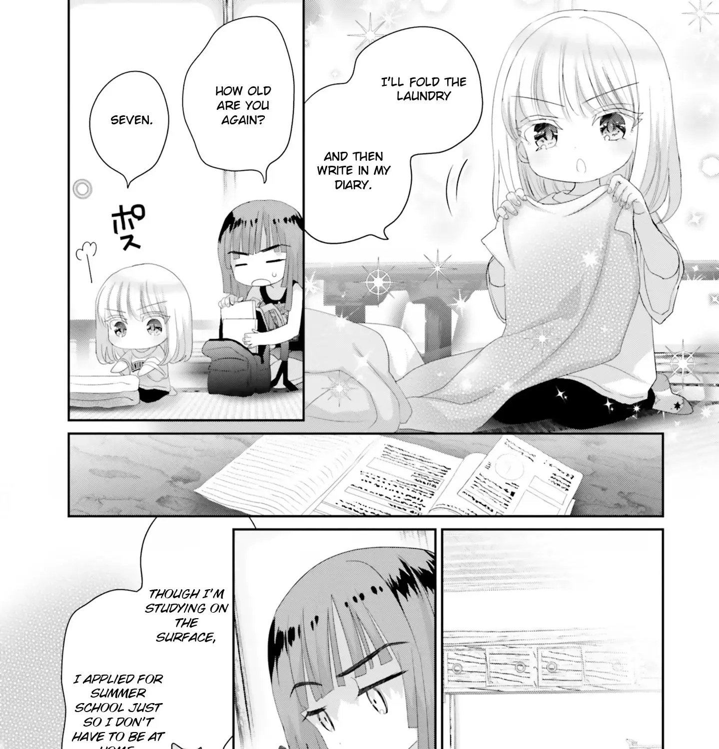 Harebare Biyori Chapter 15.5 page 23 - MangaNato