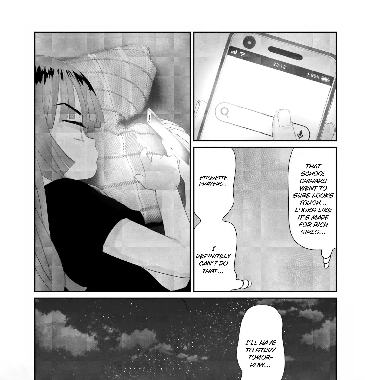 Harebare Biyori Chapter 15.5 page 59 - MangaNato