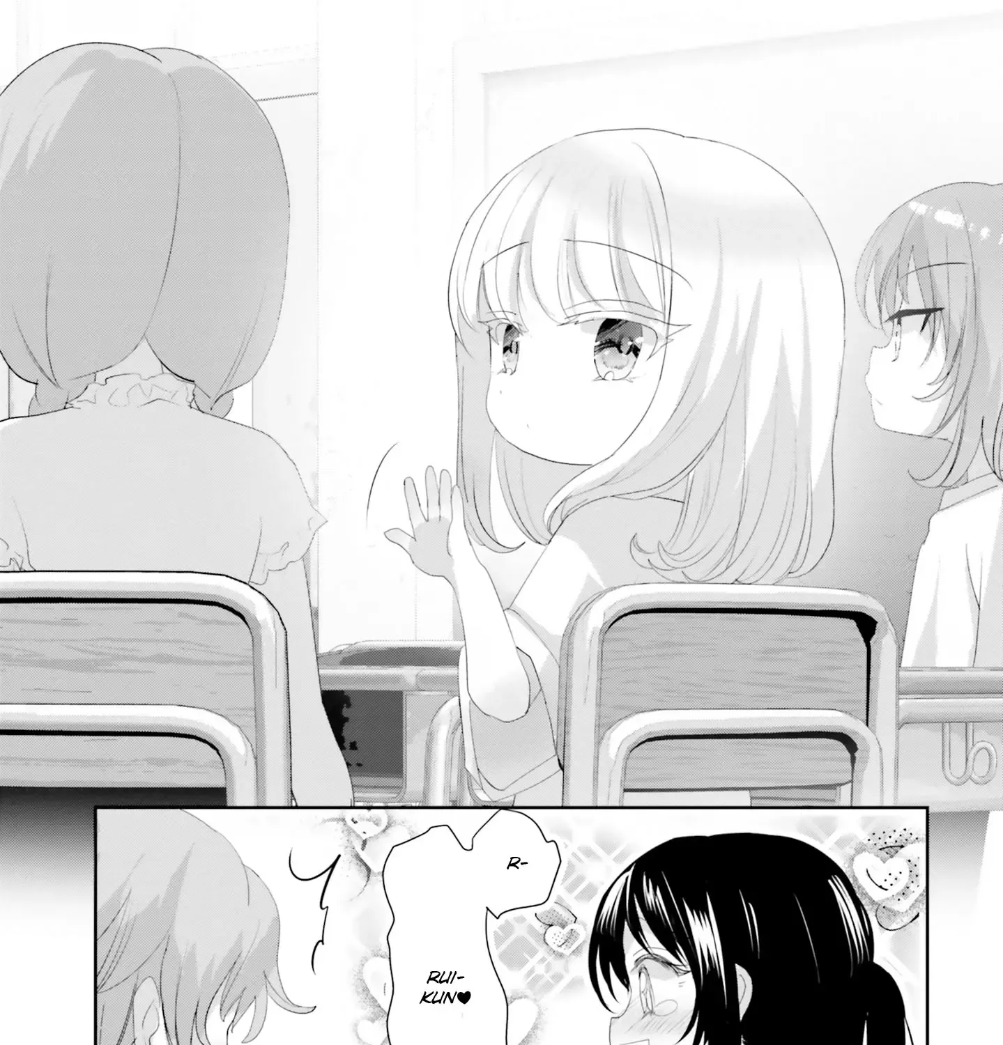 Harebare Biyori Chapter 19 page 61 - MangaNato