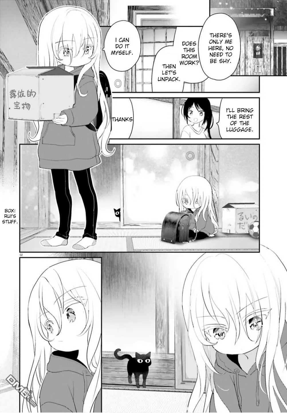 Harebare Biyori Chapter 7 page 2 - MangaNato