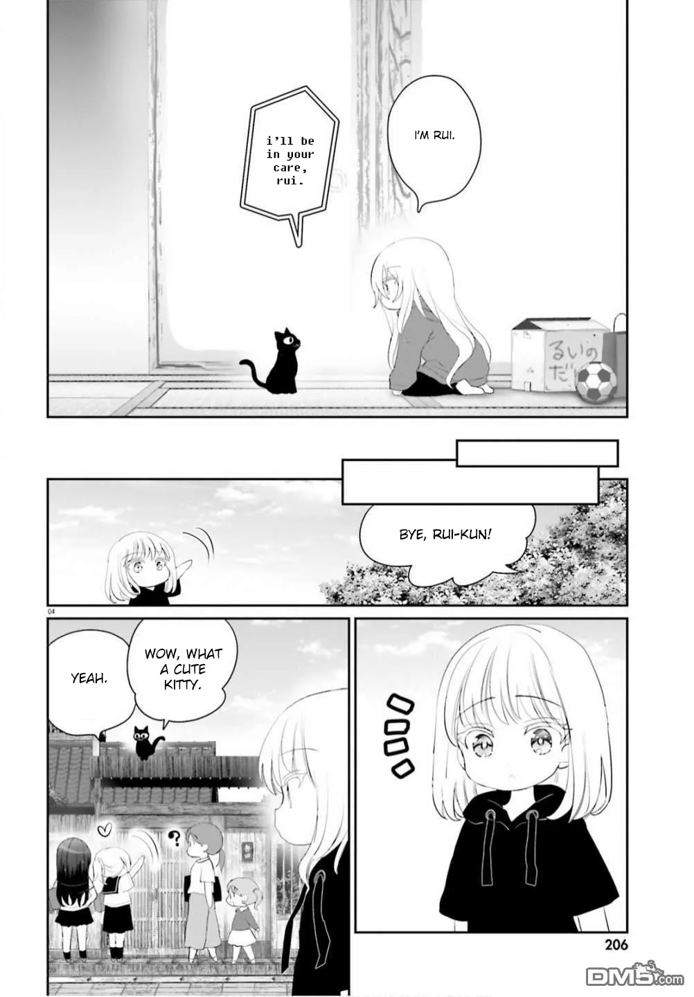 Harebare Biyori Chapter 7 page 4 - MangaNato